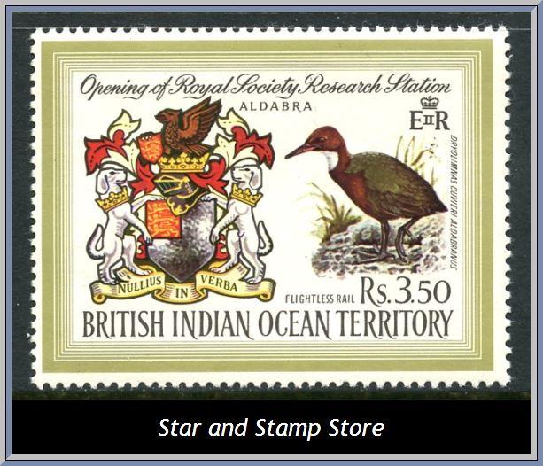 British Indian Ocean Territory | Mi 43