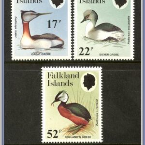 Falkland Islands  |  Mi 412-414