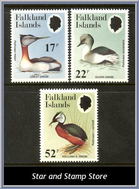 Falkland Islands | Mi 412-414