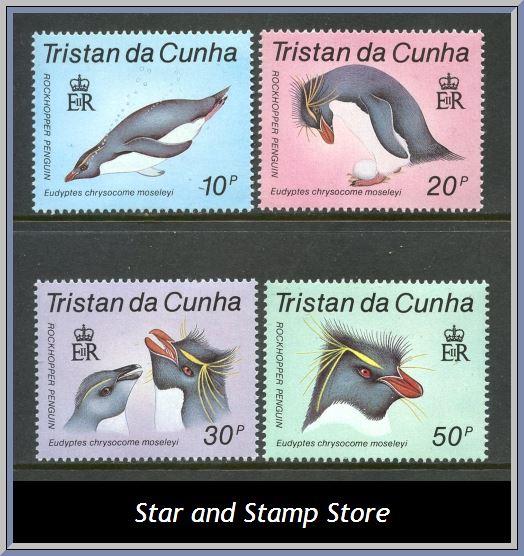 Tristan da Cunha | Mi 425-428