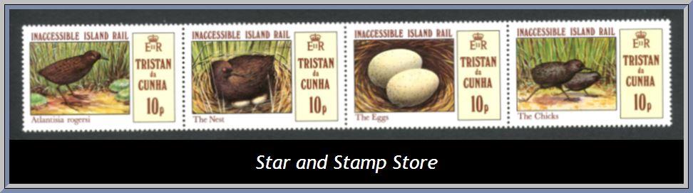 Tristan da Cunha | Mi 311-314