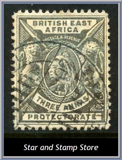 British East Africa | SG 69