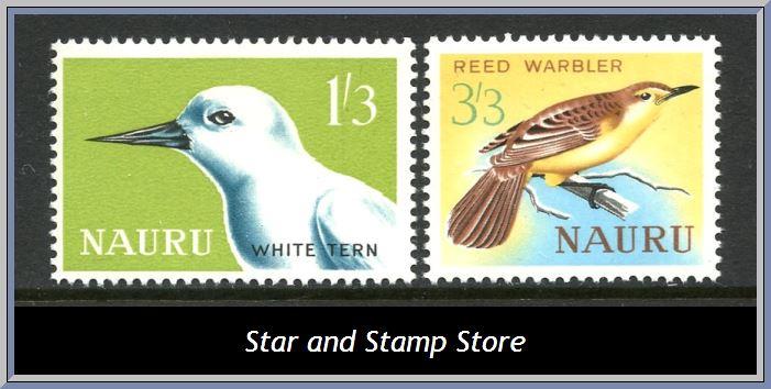 Nauru | SG 62, 64
