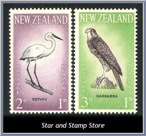 New Zealand | SG 806-807