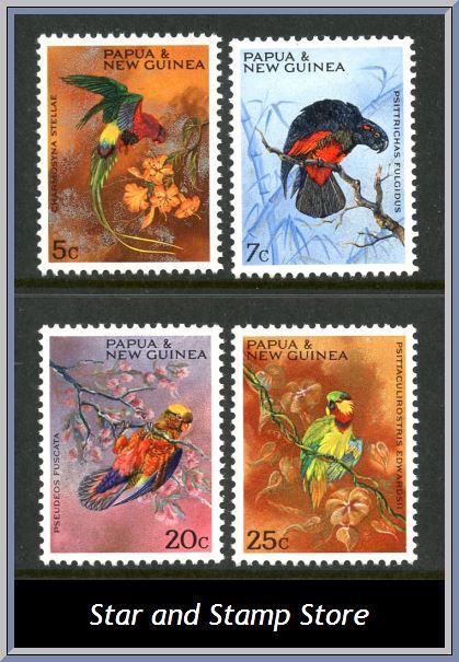 Papua New Guinea | Mi 123-126