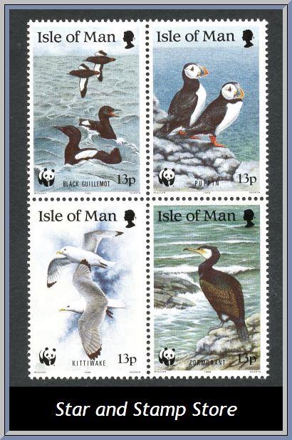 Isle of Man | Mi 408-411