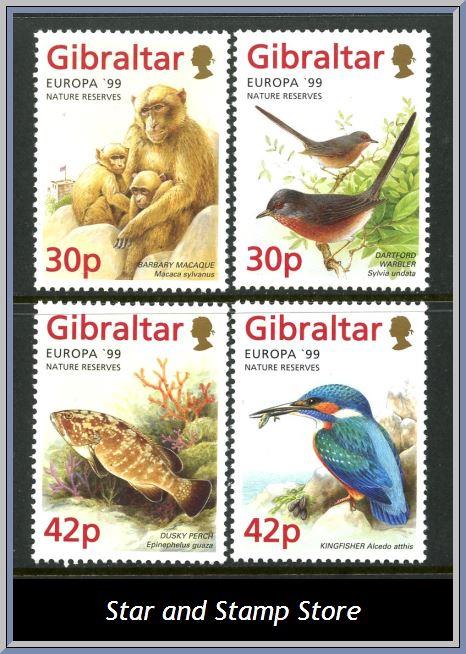 Gibraltar | Mi 852-855