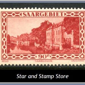 Saargebiet  |  Mi 160