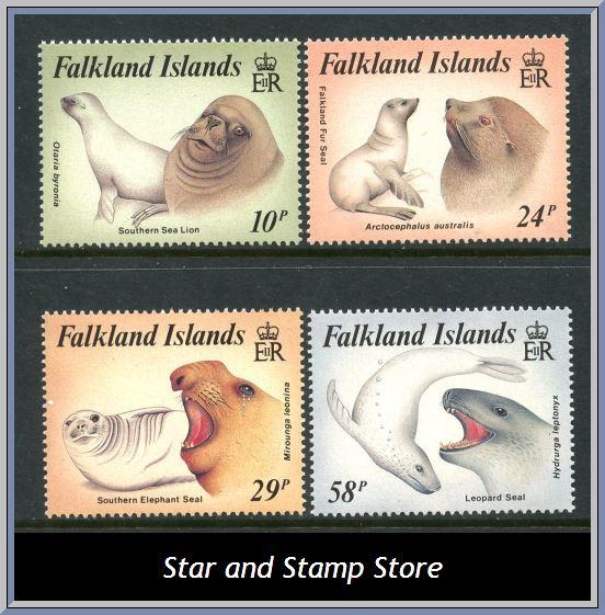 Falkland Islands | Mi 464-467