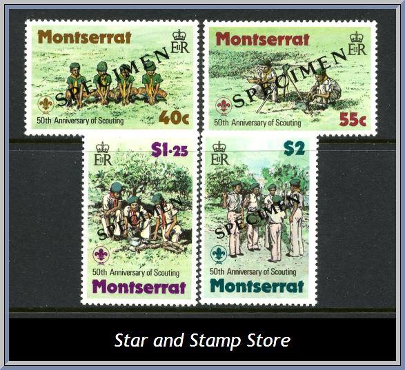 Montserrat | Mi 397-400