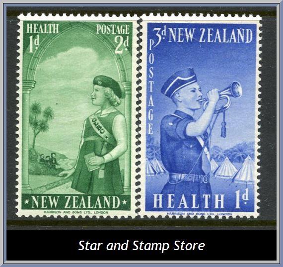 New Zealand | SG 764-765