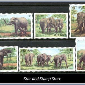 Vietnam  |  Mi 1777-1782