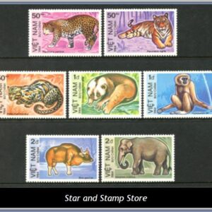 Vietnam  |  Mi 1410-1416