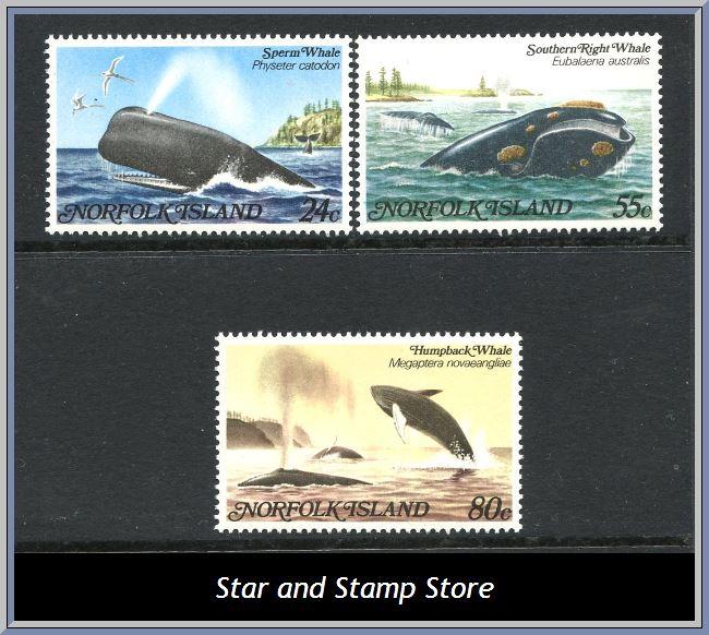 Norfolk Islands | Mi 286-288