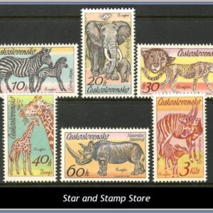 Tjeckoslovakien  |  Mi 2345-2350