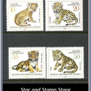 DDR  |  Mi 2322-2325