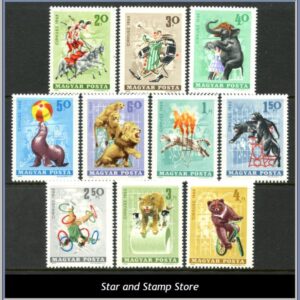 Ungern  |  Mi 2141-2150 A