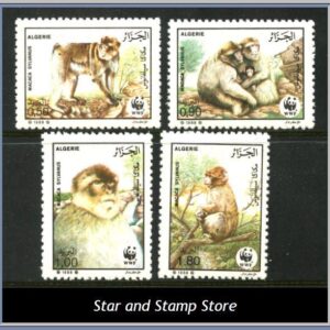 Algeriet  |  Mi 972-975