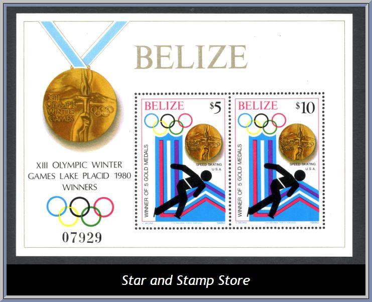 Belize | Mi Block 20
