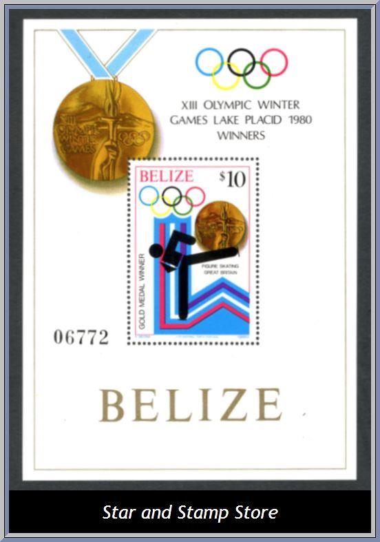 Belize | Mi Block 21