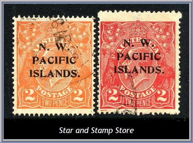 New Guinea | SG 121-122