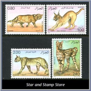 Algeriet  |  Mi 900-903