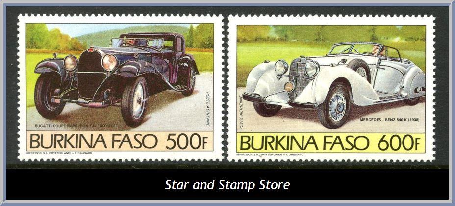 Burkina Faso | Mi 1023, 1025