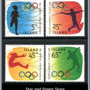 Island  |  Facit 885-888