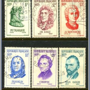 Frankrike | Mi 1110-1115