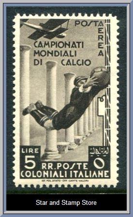 Italienska kolonier | Mi 83