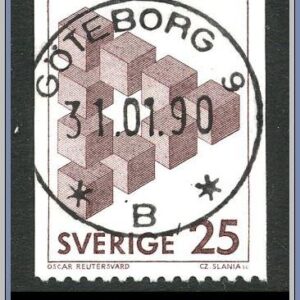 Göteborg 9 B  |  Facit 1199