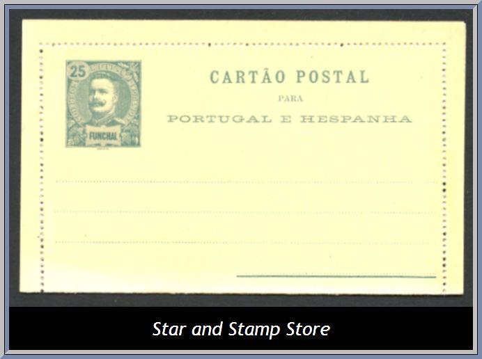 Funchal | Funchal - Postkort 25 Reis