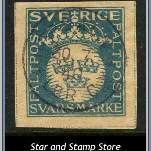 Sverige  |  Facit M 5