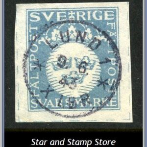 Sverige  |  Facit M 10