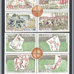 Monaco  |  Mi 748-755