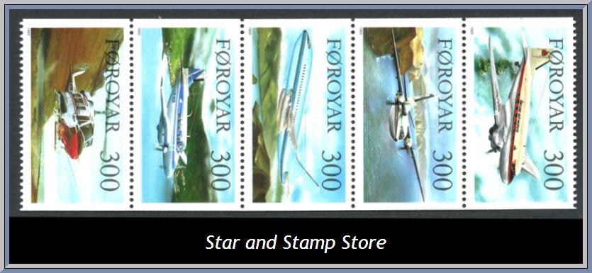 Färöarna | Facit 127-131