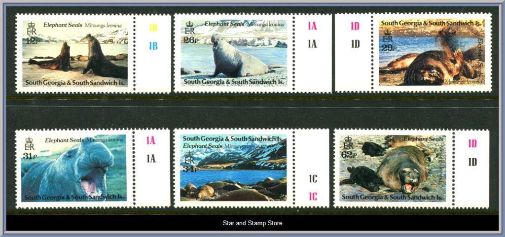 South Georgia | Mi 192-197
