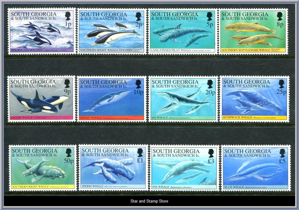 South Georgia | Mi 219-230