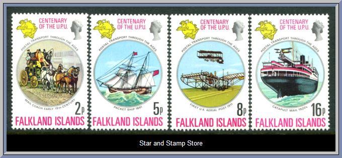 Falkland Islands | Mi 226-229