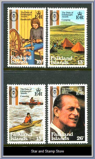 Falkland Islands | Mi 329-332