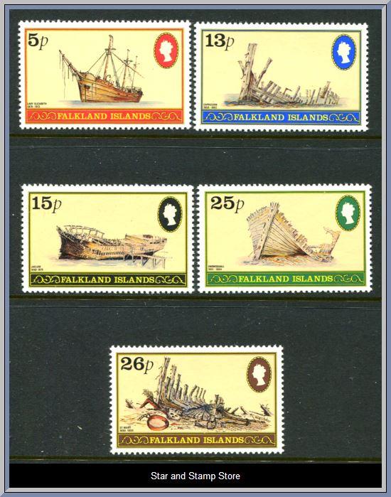 Falkland Islands | Mi 341-345