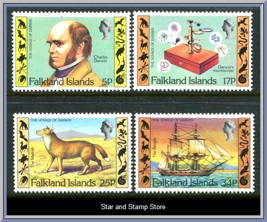 Falkland Islands | Mi 350-353