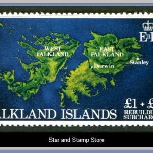 Falkland Islands | Mi 354