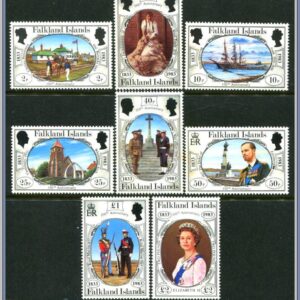 Falkland Islands | Mi 364-366,369-373