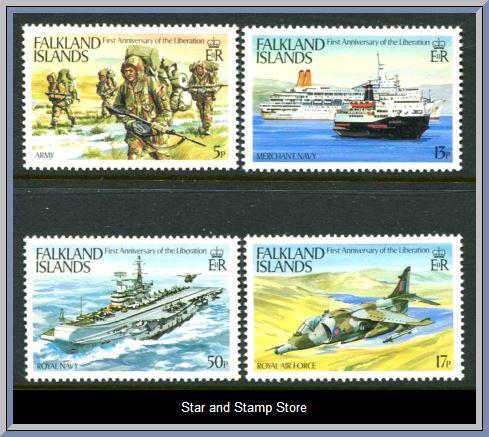 Falkland Islands | Mi 378-381