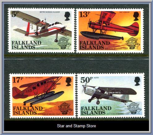 Falkland Islands | Mi 386-389