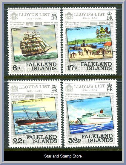 Falkland Islands | Mi 407-410