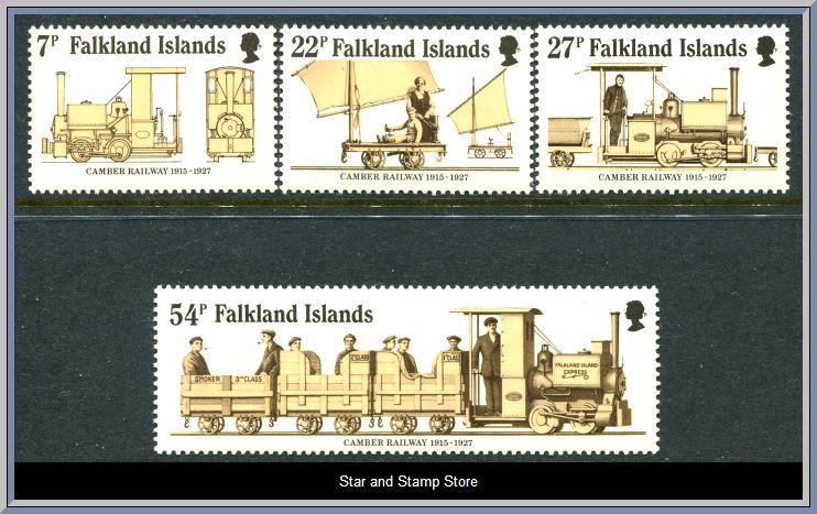 Falkland Islands | Mi 419-422