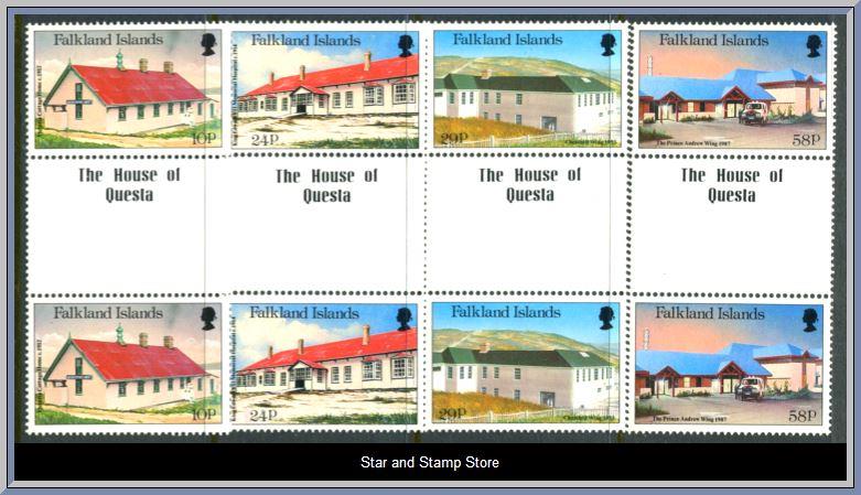 Falkland Islands | Mi 472-475