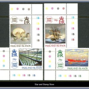 Falkland Islands | Mi 484-487